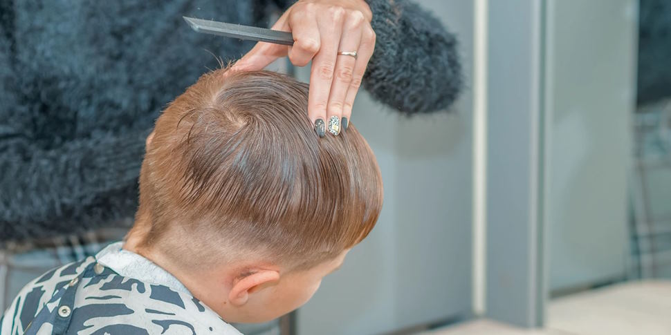 haircutting process